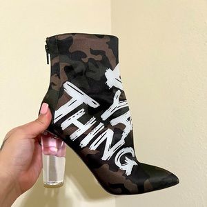 ALDO BOOTIES SIZE WOMENS 7